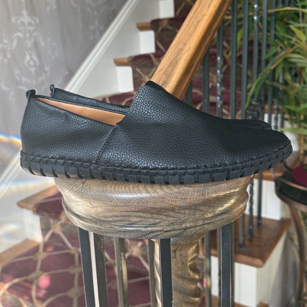 Leather loafers men’s NWOT slip on US 13. Euro 47 - Picture 11 of 13